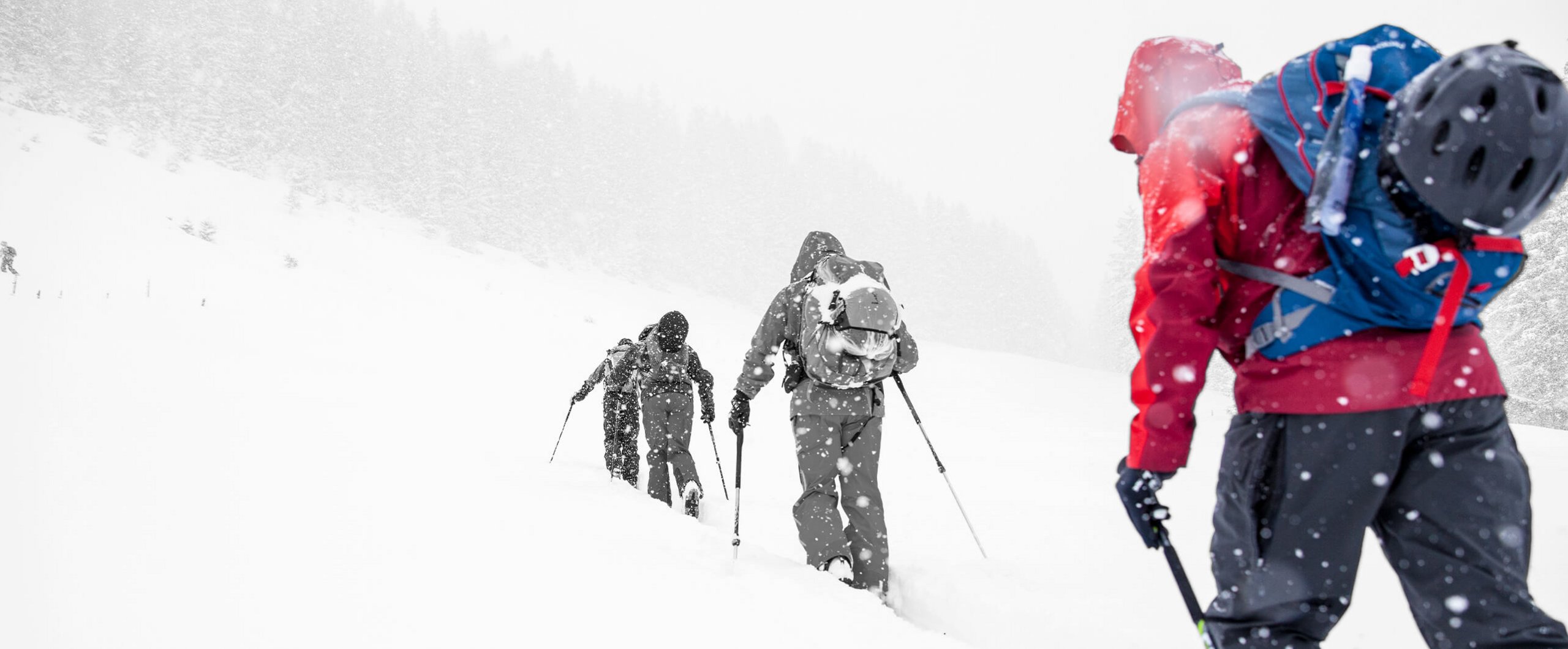 Guidelines Richtlinien Headerbild Ski- und Schneeschuhtouren